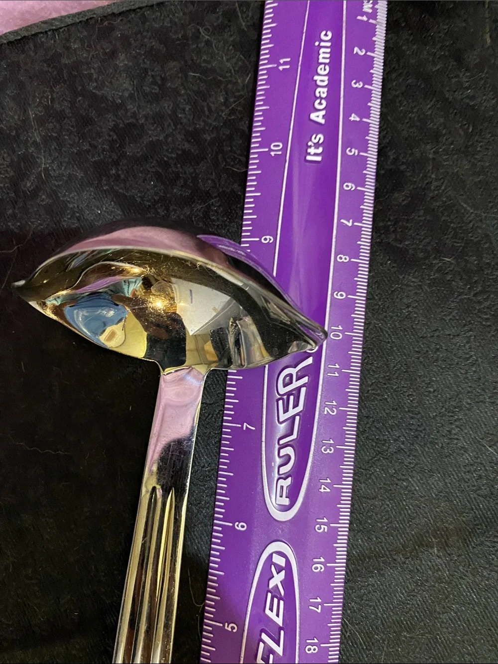 Vintage Oneida Stainless Double Pour Ladle 